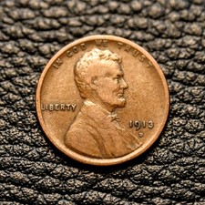 1913-D Lincoln Cent ~ VERY FINE (VF) Condition ~ COMBINED SHIPPING picture