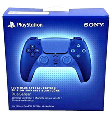 Sony PS5 DualSense Wireless Controller Icon Blue Limited Special Edition picture