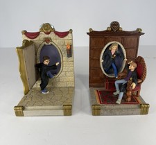 Vintage Harry Potter Chamber of Secrets Bookends WB Hallmark 2000 Book Ends picture