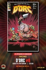 D'orc #8 Chad Hardin LeapsLair Exclusive LTD 500 PREORDER 9/23 picture