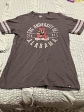 ‘47 Alabama Vintage Logo Gray Medium Shirt picture