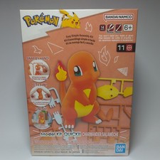 Bandai Namco Pokemon Model Kit QUICK 11 Charmander Snap Fit Plastic Kit NEW picture