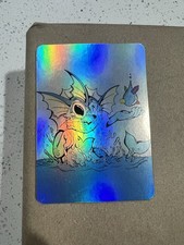 Vaporeon Abrooks x Poke Parody Limited Character Card Aaron Brooks HOLO picture