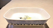 Royal Doulton CARMINA 10 Inch Rectangular Lasagna Dish Discontinued 1999-2010 picture
