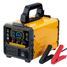 Heavy Duty Car Battery Charger 12V/24V Smart Automatic Intelligent Pulse Repair picture