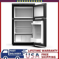 RV Refrigerator with APP Control AC110 DC 12V 110V 12V/24V Compressor 2 Door picture