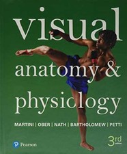 Visual Anatomy & Physiology - Hardcover, by Martini Frederic H.; - Acceptable picture
