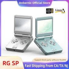 ANBERNIC RG SP Handheld Retro Game Console RGSP 3.4-inch H700 3300mAH Linux Gift picture