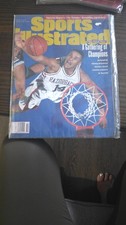 sports magazines, sports illustrated  1995 a gathering of champions picture
