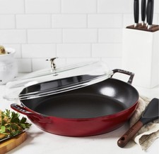 Staub Enameled Cast Iron Everything Braiser, 3.5-Qt. picture