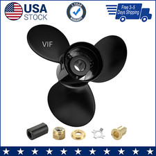14 x 23 48-832834A45 Outboard Boat Propeller fit Mercury  150-300HP 15 Tooth RH picture