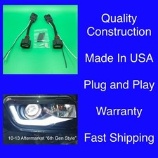 2010 - 2013 Chevy Camaro Headlight Conversion RS Hid - 10-13 A/M  6th Gen Style picture