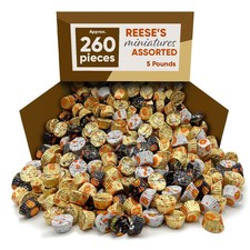Reese's PB Cups Miniatures Assortment Bulk Chocolate Halloween Candy (5 Pounds) picture