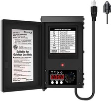 300 Watt Power Pack with Sensor and Weather Shield for Low Voltage picture