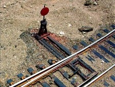 Central Valley HO Switch Stand Kit pkg(6) 1604 picture