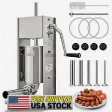 Sausage Stuffer 2 Speed Stainless Steel Vertical Sausage Maker Commercial Spanis picture