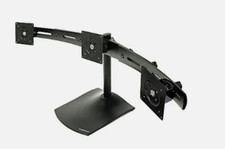 Ergotron DS100 Triple Monitor Stand Desk Three Monitor VESA Mount for 3 Monitors picture