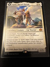 Ajani, Nacatl Pariah Modern Horizons 3 Regular picture