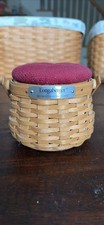 Longaberger 2003 Hostess Appreciation Basket-Paprika Lid picture