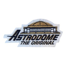 1994 HOUSTON ASTROS MLB BASEBALL ASTRODOME 30TH YEAR HOME JERSEY SLEEVE PATCH picture