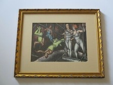 Frederick Buchholz Drawing Circus Performers Acrobat Wpa American Regionalism picture