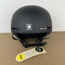 Oakley MOD 1 Mips BOA Ski Snow Helmet Blackout Youth Size Medium 53-57cm NWT picture