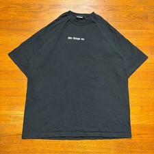 Vintage Porsche Cayman Promo Tshirt Stir Things Up Graphic Black XL Mens picture