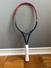 PUMA Boris Becker Super Tennis Racket PCS Racquet Vintage picture