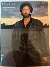 Eric Clapton - August - Guitar Tab / Tablature Book picture