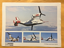 BELL-BOEING V-22 Osprey Tiltrotor Aircraft 9