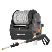 Giraffe Tools Grandfalls Pressure Washer Plus, Ultra-Soft Hose, Max 2900 PSI picture