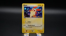 Plusle 39/106 EX Emerald STAMPED Reverse Holo NM+ EPIC HOLO BLEED picture