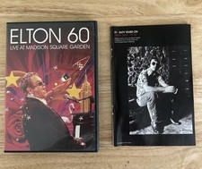 Elton 60: Live at Madison Square Garden (DVD) Authentic US Release picture