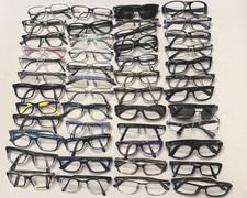 Lot 48 Ray-Ban Carbon Other Eyeglasses Sunglasses Frames Parts Repair Read Desc picture