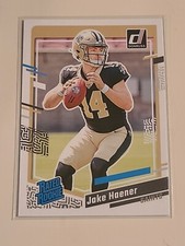 2023 Donruss Rated Rookies #374 Jake Haener - New Orleans Saints  picture