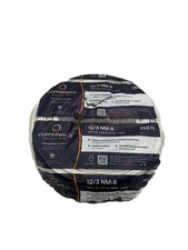 Copperweld 12/3 NM-B Solid Copper Clad Aluminum Wire 250ft 600V picture