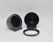 3.5 Inch ABS Plastic Midrange Housing Pods Enclosure Speaker Mid Range Pod 3.5