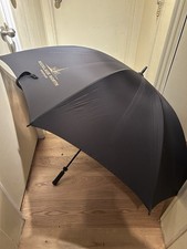 Haas-Jordan Nicklaus North Whistler Golf Umbrella Black 42” picture