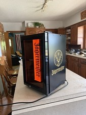 Jagermeister SD25F Counter Top Freezer 2.0 Glass Door Lighted Tested Working picture