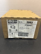Hubbell 2863 Connector 3/4