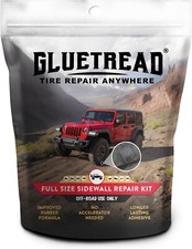 GlueTread Full-Size 4x4 Sidewall Tire Repair Kit | Sidewall Tire Patch Kit Punct picture
