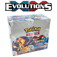 Pokémon TCG Evolutions Booster Box 36 Packs English Sealed Trading Cards picture