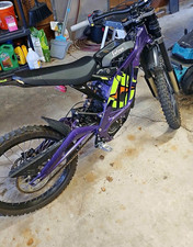 FREE SHIPPING | Surron Light Bee X 2025 Full Suspension Mountain Bike Purple picture