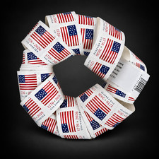 US 1 Rolls Of 100 2026 Flag US Postage （Brand new, unopened） picture