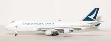 YY Wings 1:400 Cathay Pacific Boeing 747-400 B-LIA 92225 YY74419F Diecast Plane picture
