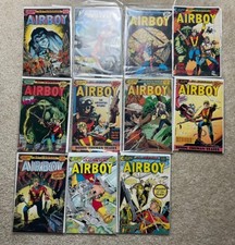 Vintage Eclipse Comics Air Boy Lot Of 11 picture