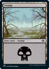 Swamp (486) (Foil Etched) 486 L Modern Horizons 2 MH2 MTG Foil picture