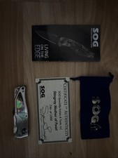 SOG Stingray 2.0 SR-03-P Mother of Pearl #746/1 picture