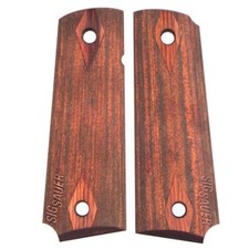 COLT 1911 S1G FACTORY GRIPS 1911 GRIP ROSEWOOD STIPPLED (SIGGRIP1911RSWD) picture