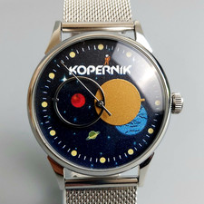 Soviet Men's Watch Raketa Kopernik Copernic Vintage Wristwatch Serviced picture